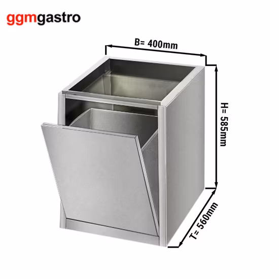 Rounded Sensor Trash Can with High Quality