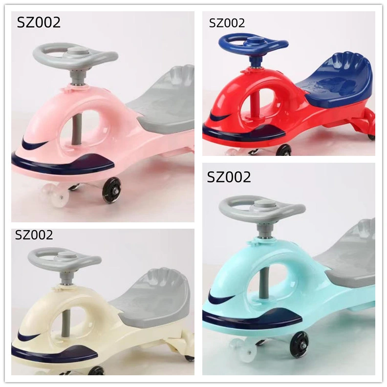 2022 Wholesale Baby Latest Models Magic 360 Rolling Twist Swing Car Swist Car