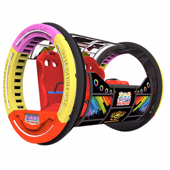 Rotation Rolling Ride Schaukelbus Le Bar Rides Kinder Vergnügungsbars 360 Grad drehbares elektrisches Happy Swing Car