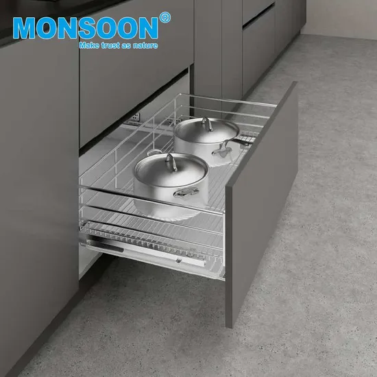 Magic Corner Soft Close Korb Küchengriff