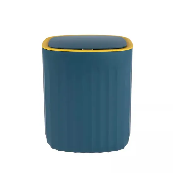 2022 heiße Verkäufe Smart Oval Elektrische Sensor Bin 10L 15L Smart Mülleimer Automatische Mülleimer für Küche Badezimmer